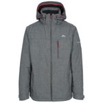 Trespass Men's Water Repellent Adjustable Hood Waterproof Jacket - Fyfinn
