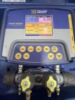   Yellow Jacket 40815 digital regrigeration gauges not testo field piece javac