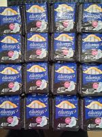 Always Classic Night Sanitary Towels Size 4 - 16 Packs of 8 JUST £23.99 FREEPOST