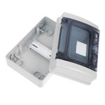 Outdoor Breaker Box Waterproof ABS Pc Electrical Distribution Protection