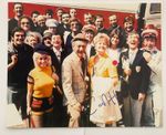 CAROL HAWKINS ( Carry on Films) Genuine Handsigned Photograph 10 x 8