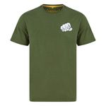Navitas Knuckles Tee T-Shirt - All Sizes - Green - Carp Fishing Outdoor Clothing