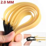 Powerful Elastic Rubber Band Tube Bungee Replacement Slingshot Catapult Hunting