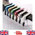 QUICK RELEASE CAPO ALUMINIUM METAL TRIGGER FOR ACOUSTIC OR ELECTRIC GUITAR