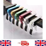 QUICK RELEASE CAPO ALUMINIUM METAL TRIGGER FOR ACOUSTIC OR ELECTRIC GUITAR