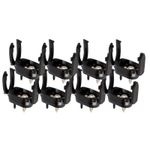 8pcs Golf Ball Pick Up Claw Grabber Tool for Putter Grip Easy Install Mounting