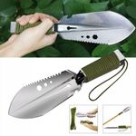 Backpacking Trowel Ultralight Camping Shovel Hiking Digging Trowel Garden Tool！