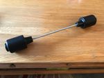 Front Spindle Bobbins for Honda CRF300L from Jaybee Biker Bits
