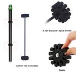 Arrow Carrier Tube Archery Tube Insert Black Eva Foam Carbon New Portable