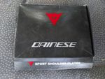 Dainese Aluminium Shoulder Plates Motorcycle Motorbike Sport