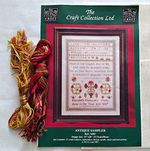 The Craft Collection Ltd - Sampler kit - Elizabeth Darrand 1837 - 27 Count Linen