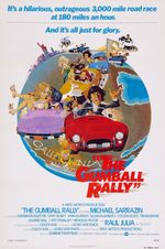 The Gumball Rally (1976) Comedy Gary Busey John Durren Public Domain DVD NO CASE