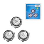 3PCS Replacement Shaver Blades Heads For Philips Series 5000 S5072 S5091 S5270