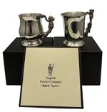 English Pewter Baby Tankard New In Gift Boxes