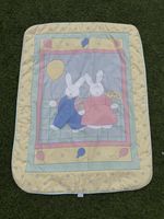 MOTHERCARE BUNNY Bunnies COT BED Quilt Vintage