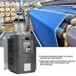 7.5KW Single to 3 Phase Variable Frequency Drives 220V 380V CNC Motor Speed