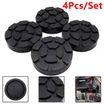 Pads For Ravaglioli 2 Post Car Lift Ramp Rubber Pads  - 125 mm Rubber Set Of 4
