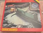 Hornby Railways R410 Operating Turntable Set Boxed Ref SF18