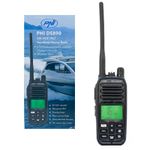 PNI DS890 Portable Marine Radio Roger Beep Dual Watch Scan Call NCR IP67