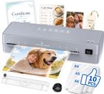 MAXDONE A4 Laminator, Thermal Laminator Machine A4 with Laminating Pouches, Lami