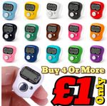 Silent Tally Counter – Zikr, Tasbih Use – Gym, School, Inventory