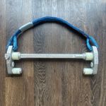 Large Tractel Rollclamp  beam clamp track skate Dover clamp