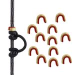 Archery Bow String Nock Points (Set of 6 15 or 30) Easy to Install and Remove