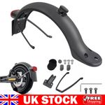 For Xiaomi Mi M365 1S Pro 2 Electric Rear Scooter Fender Mud Guard Taillight Kit