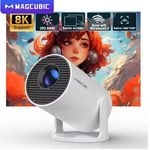 Magcubic HY300 Pro 8K Projector - Android 14 Dual WiFi 6 290ANSI Home Cinema