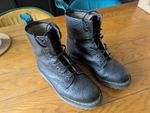 Solovair vintage derby boots size 5 grain great condition 8 hole alternative