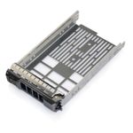 GENUINE Dell 3.5" SAS SATA Tray Caddy PowerEdge R320 R420 R520 R720 T610 R720XD