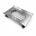 Stainless Steel PC Stand Load Bearing Adjustable Processor Unit Holder