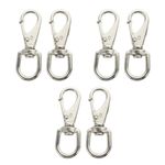 3 Pack Key Chain with Quick Release Metal Keychain Car Keys Holders