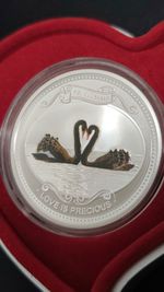 🇳🇺 NIUE 2009 – 2 DOLLARS “LOVE IS PRECIOUS”