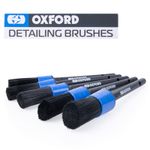 Oxford Motorcycle Motorbike Scooter Detailing Brushes Set of 5