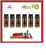 6 x 150ml MANDATE BODY SPRAYS.