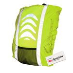 Salzmann Reflective Backpack Cover - Made with 3M Scotchlite