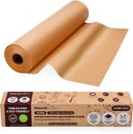 Brown Baking Paper Jumbo Roll – 75M X 38Cm Unbleached Greaseproof Non-Stick Parc