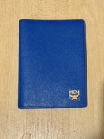 MCM Passport Ottomar Passport Holder In Saffiano Leather