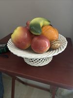 Pottery Fruit Stand