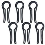 Set of 6 Oven Door Child Locks & Stove Knob Protectors | Baby Safety... 