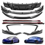 FOR TESLA MODEL 3 AERO BODY KITS FRONT SPLITTER REAR DIFFUSER SPOILER SIDE SKIRT
