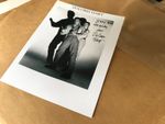 elvis presley dolores signed 