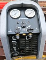 Rothenberger ROREC Refrigerant Recovery Unit AC Equipment