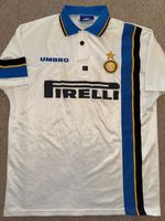 Original Authentic Inter Milan 1997/98 Away Shirt Adult L Large