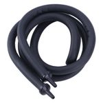 Aquarium Flexible Rubber Tube Wall Air Curtain Oxygen Diffuser for Fish Tanks