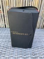 Vintage 1970s Research Microscope In Case