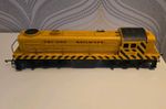 TRIANG R155 YELLOW BO-B0 DIESEL SWITCHER & LIGHTS 7005 transcontinental 1960