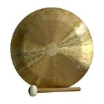 21 inches Tibetan Gong Meditation, Sound Healing Practices, Yoga Handmade Gongs