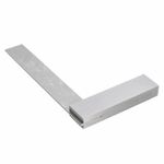 4” 100mm Engineer Tri Set Square Right Angle Straight Edge Stainless Steel